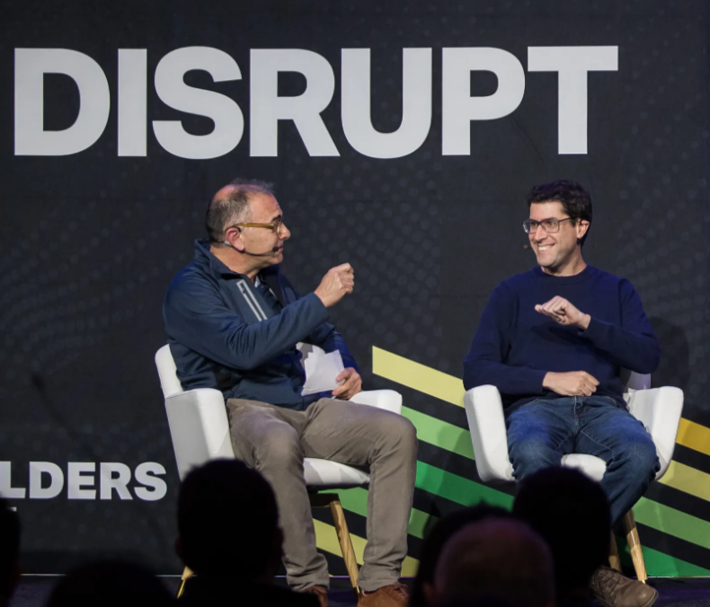 Renen Hallek at with Shay Grinfeld at Greenfield Partners' AI Disruptors 60 | TechCrunch Disrupt 2025 Renen Hallek at with Shay Grinfeld at Greenfield Partners' AI Disruptors 60 | TechCrunch Disrupt 2025