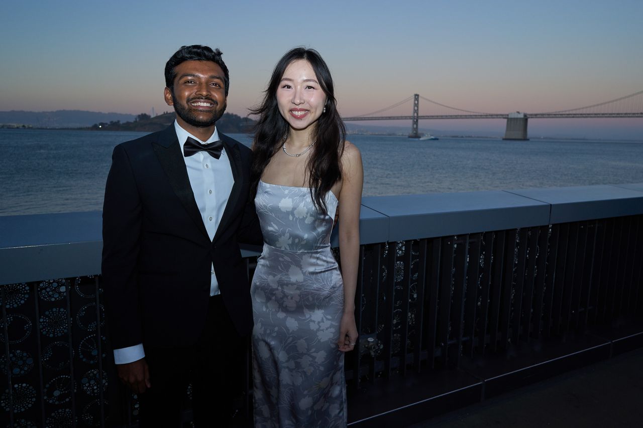 Co-Founders (Left to Right): CEO Anand Kannappan & CTO Rebecca Qian Patronus Co-Founders Anand and Rebecca